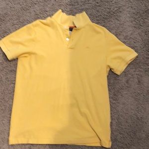 Yellow polo